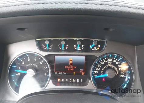 2013 Ford F-150 Platinum z USA, uszkodzony, nr VIN 1FTFW1ET9DFC61275